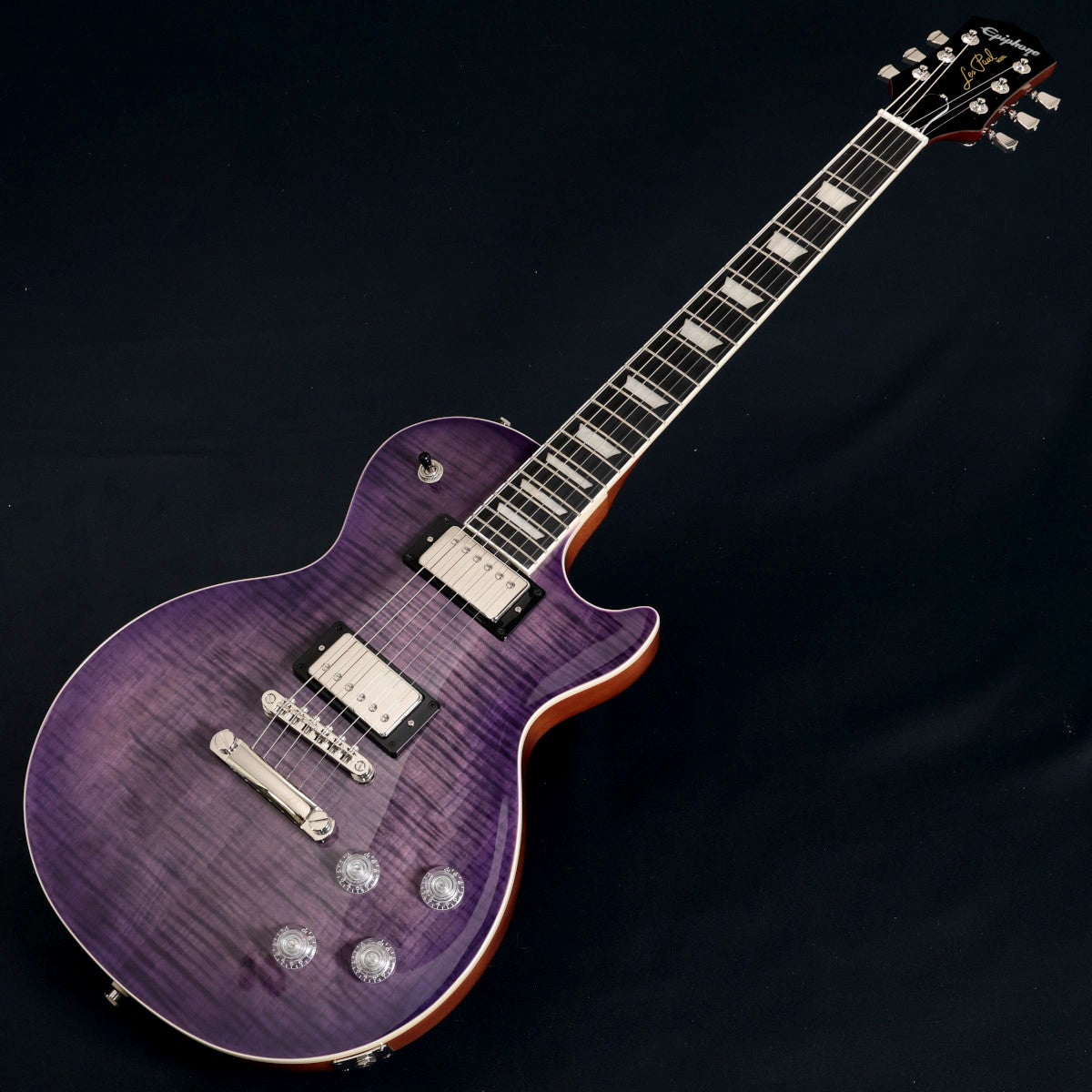 Epiphone / Inspired by Gibson Les Paul Modern Figured Purple Burst