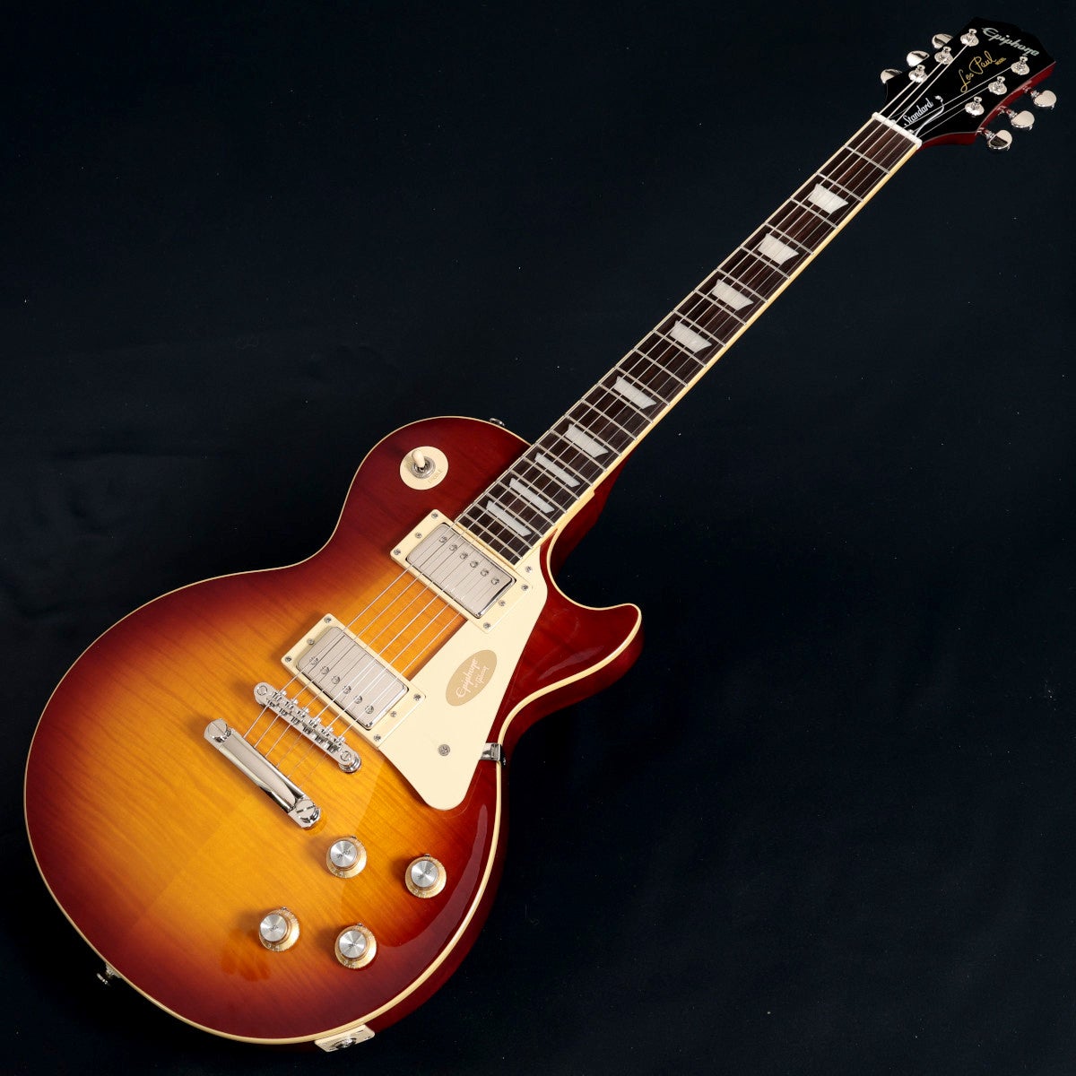 Epiphone / Inspired by Gibson Les Paul Standard 60s Figured Iced