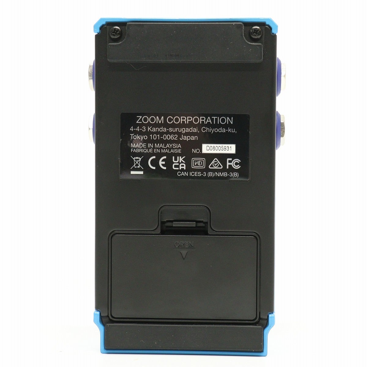 【美品・箱、保証書付き】zoom ms70cdr+ 中古】ZOOM / MS-70CDR+ 【心斎橋店】 | コンパクトタイプ | イシバシ楽器