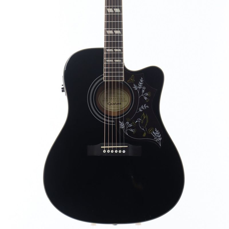 【中古】Epiphone / Hummingbird PRO Ebony 【訳アリ】 【梅田店】