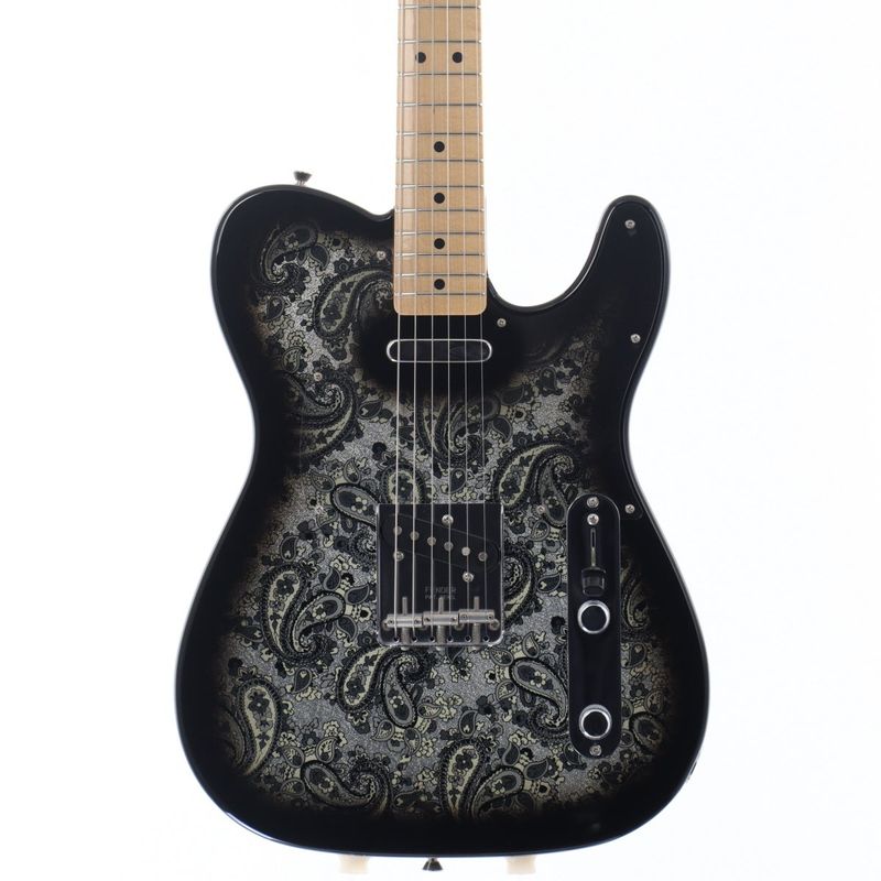 中古】Fender / Made in Japan Limited Telecaster Black Paisley