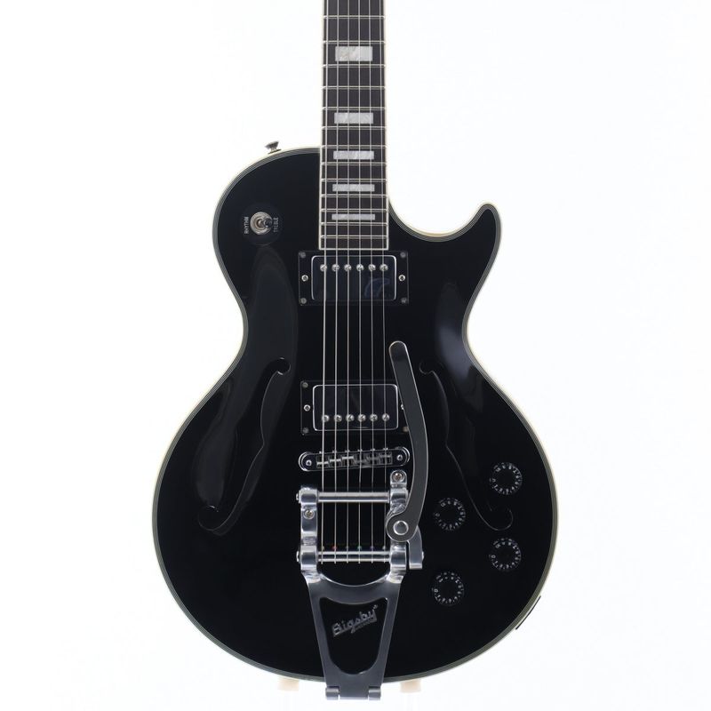 中古】Burny / BLC-70 Bigsby Black 【梅田店】 | レスポールタイプ