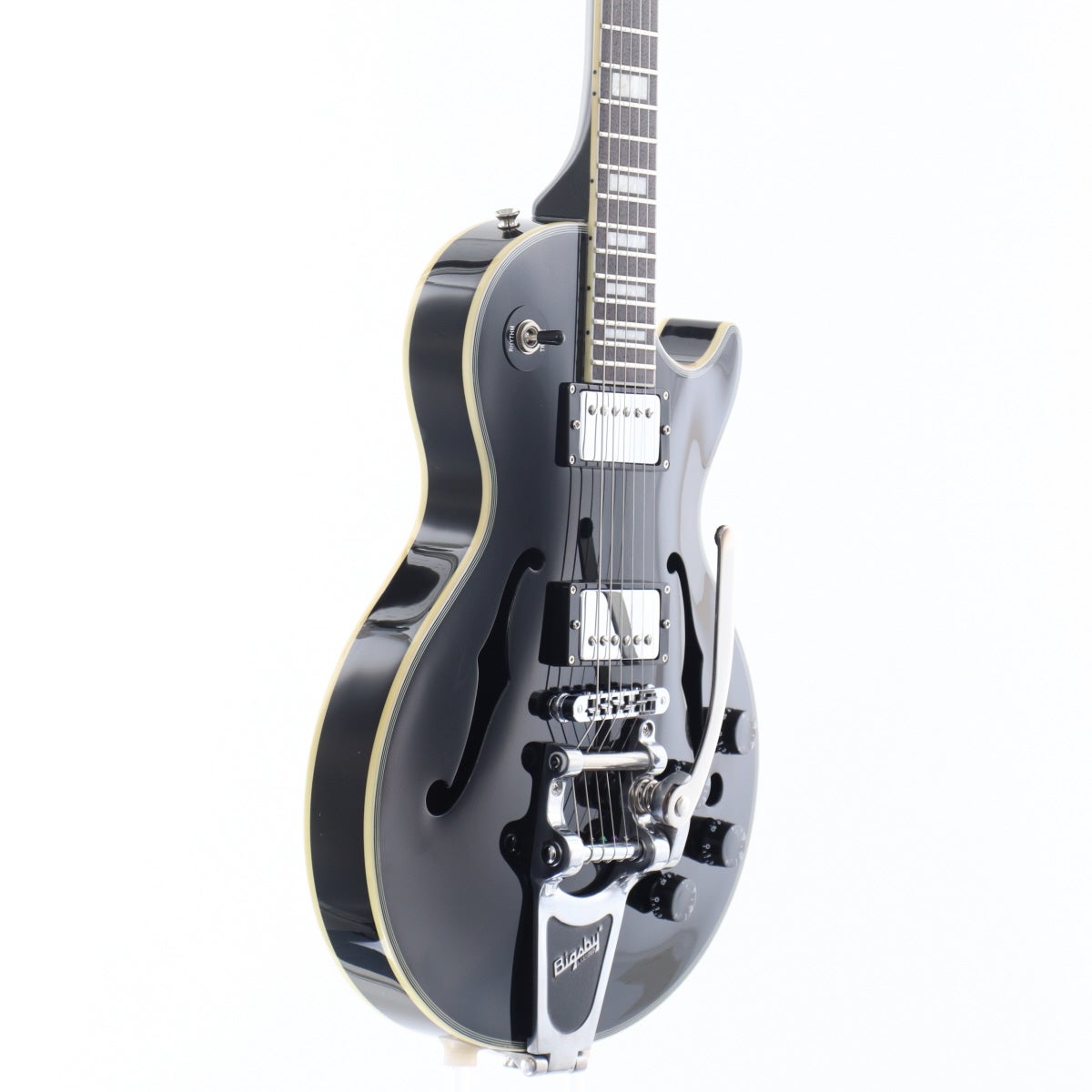 中古】Burny / BLC-70 Bigsby Black 【梅田店】 | レスポールタイプ