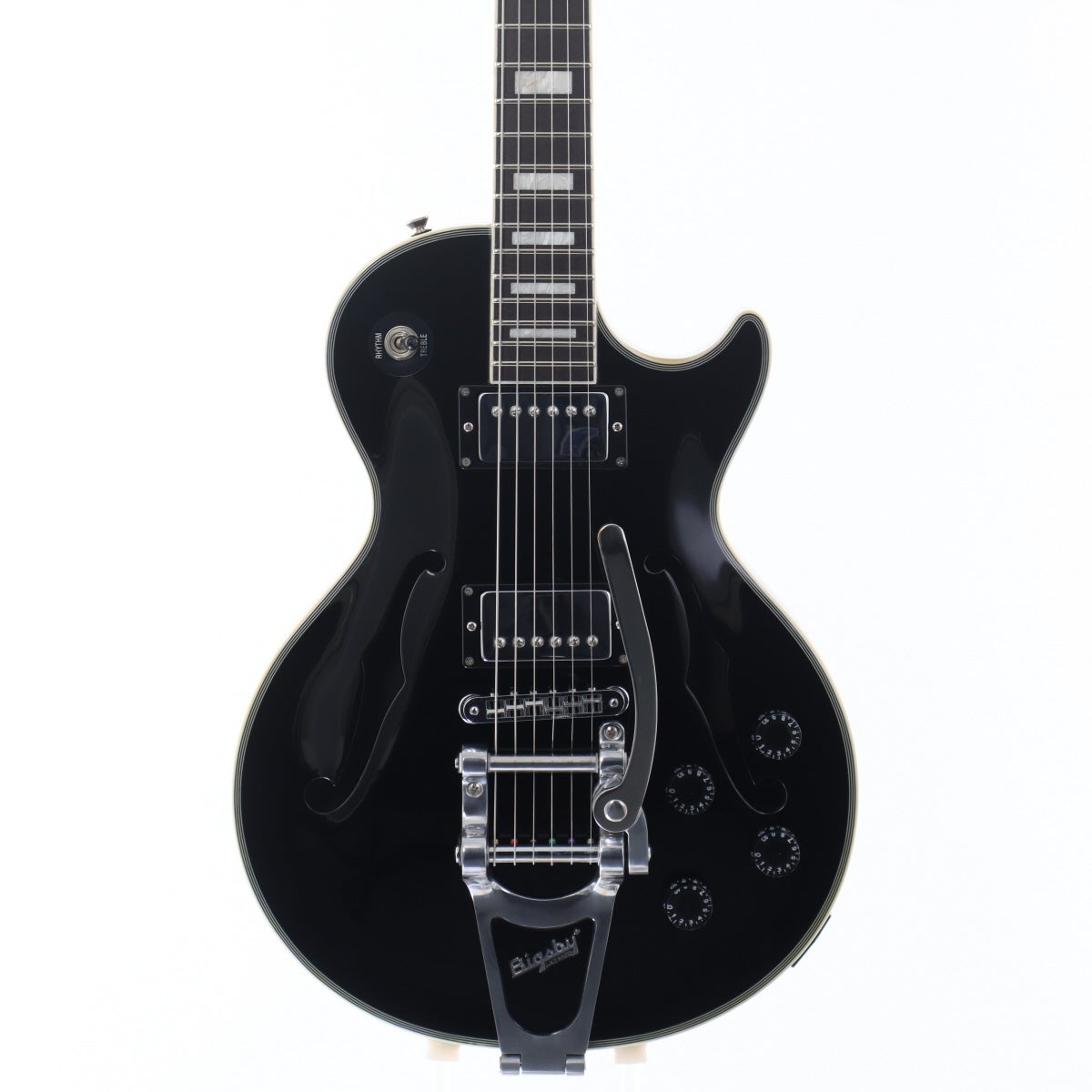 中古】Burny / BLC-70 Bigsby Black 【梅田店】 | レスポールタイプ