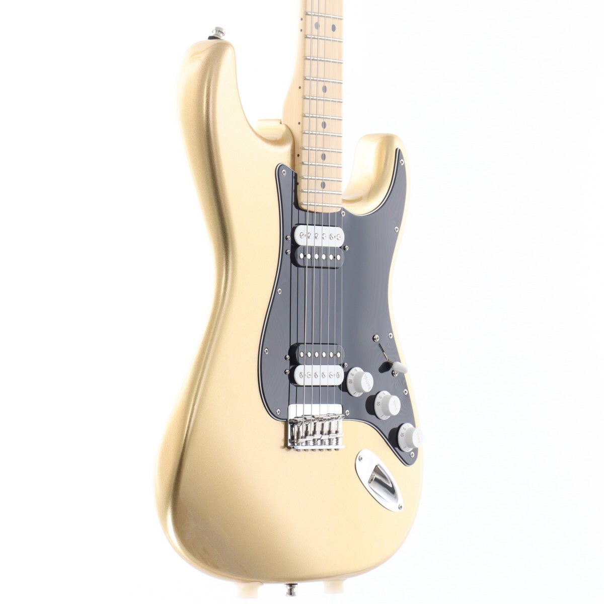 中古】Fender USA / Mod Shop Stratocaster HH Mystic Aztec Gold
