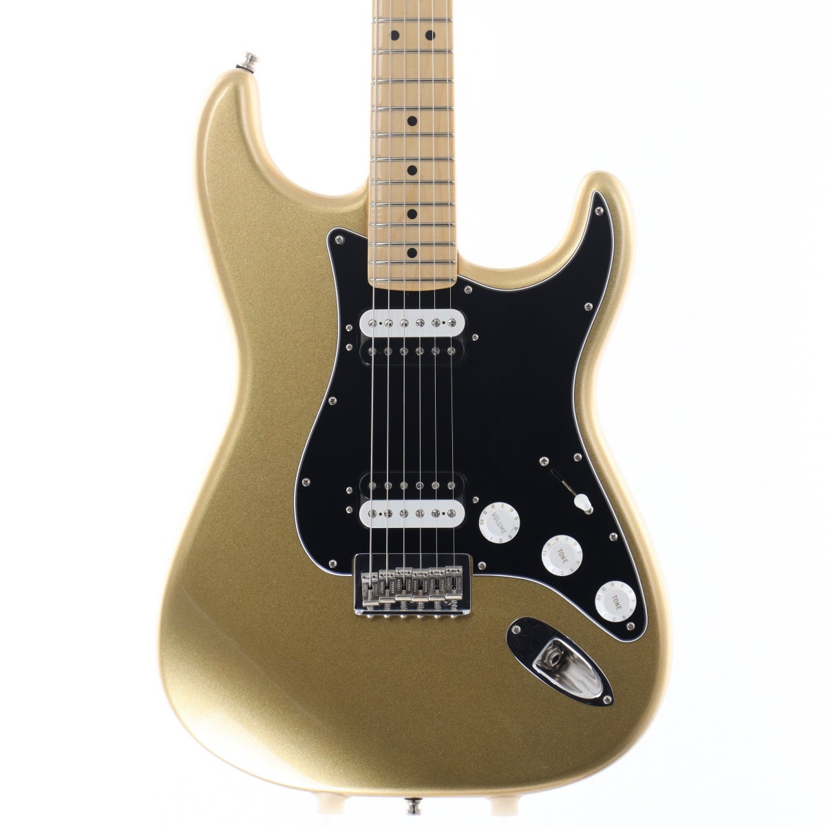 中古】Fender USA / Mod Shop Stratocaster HH Mystic Aztec Gold