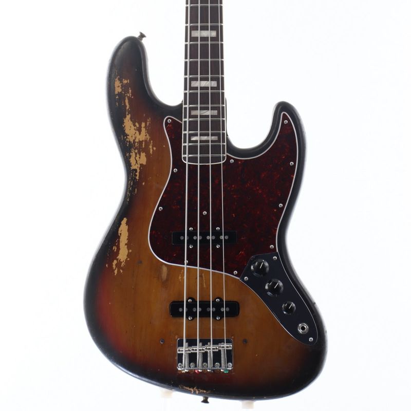 中古】Fender / 1970s Jazz Bass MOD 3-Tone Sunburst 【梅田店