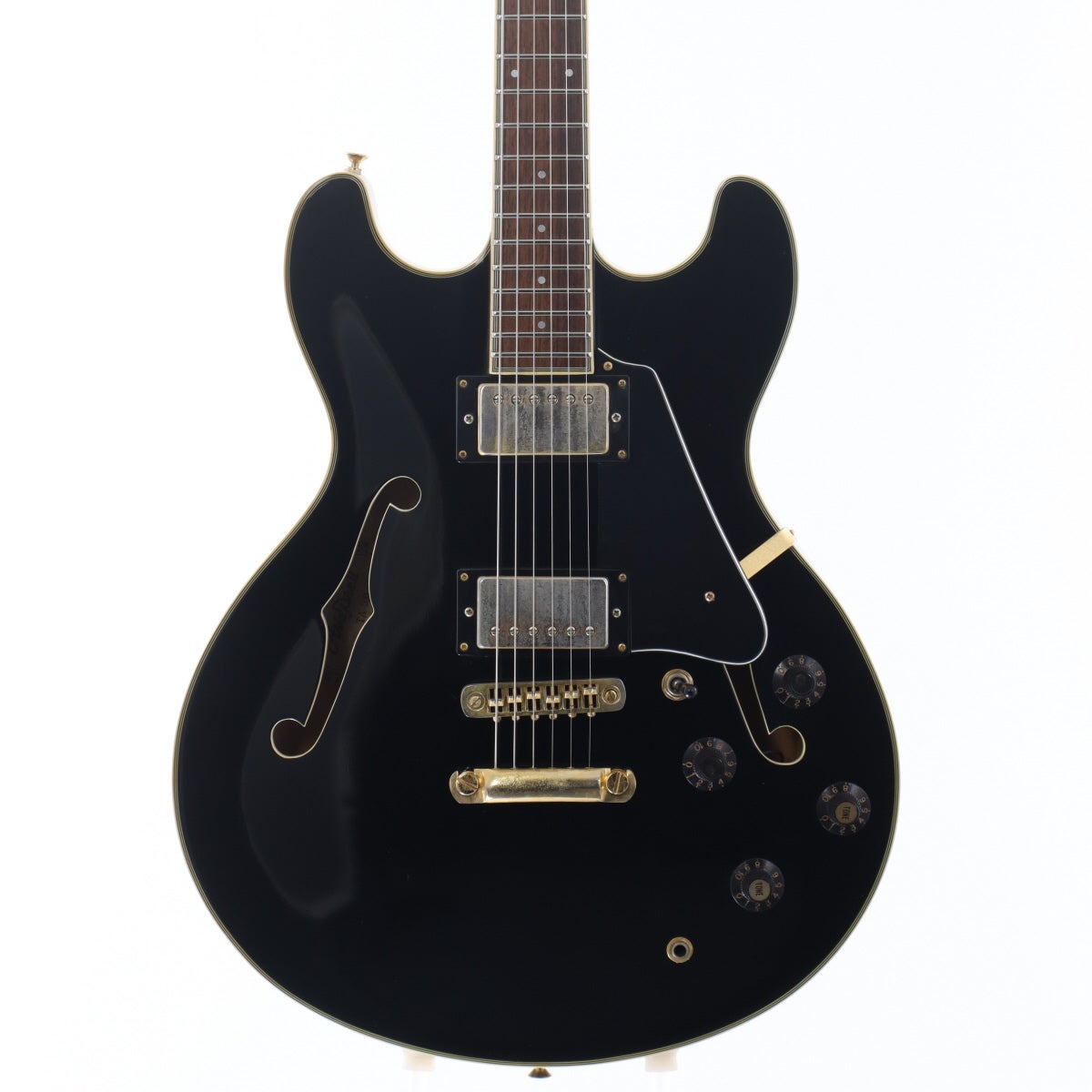 中古】Aria Pro II / TA-500 Black 【梅田店】 | フルアコ | イシバシ楽器