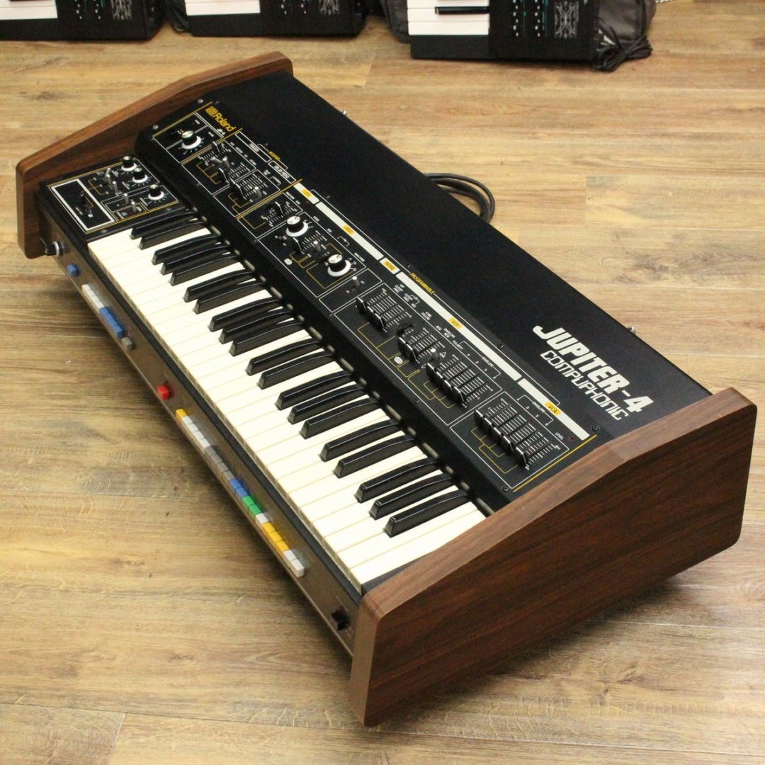 リシャーダの港　日本語版　4枚セット 中古】 ROLAND / JUPITER-4 【Vintage】 【キーボードマート新宿