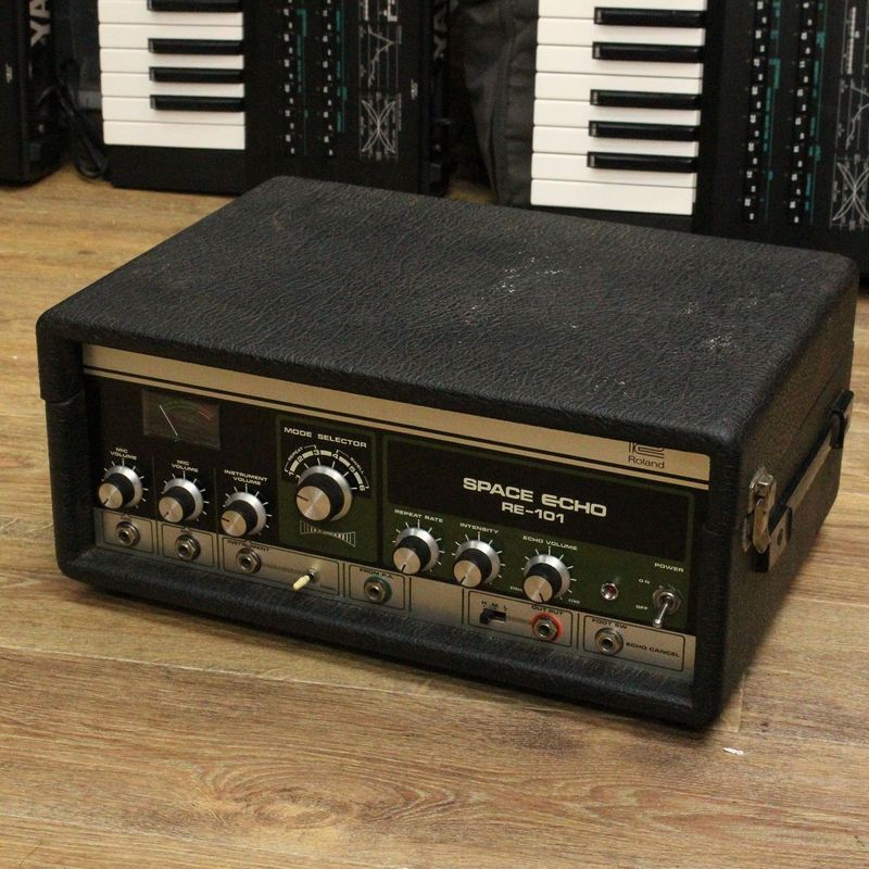 Roland SPACE ECHO RE-101 ジャンク 中古】 ROLAND / RE-101 Space Echo 【Vintage】 【キーボードマート
