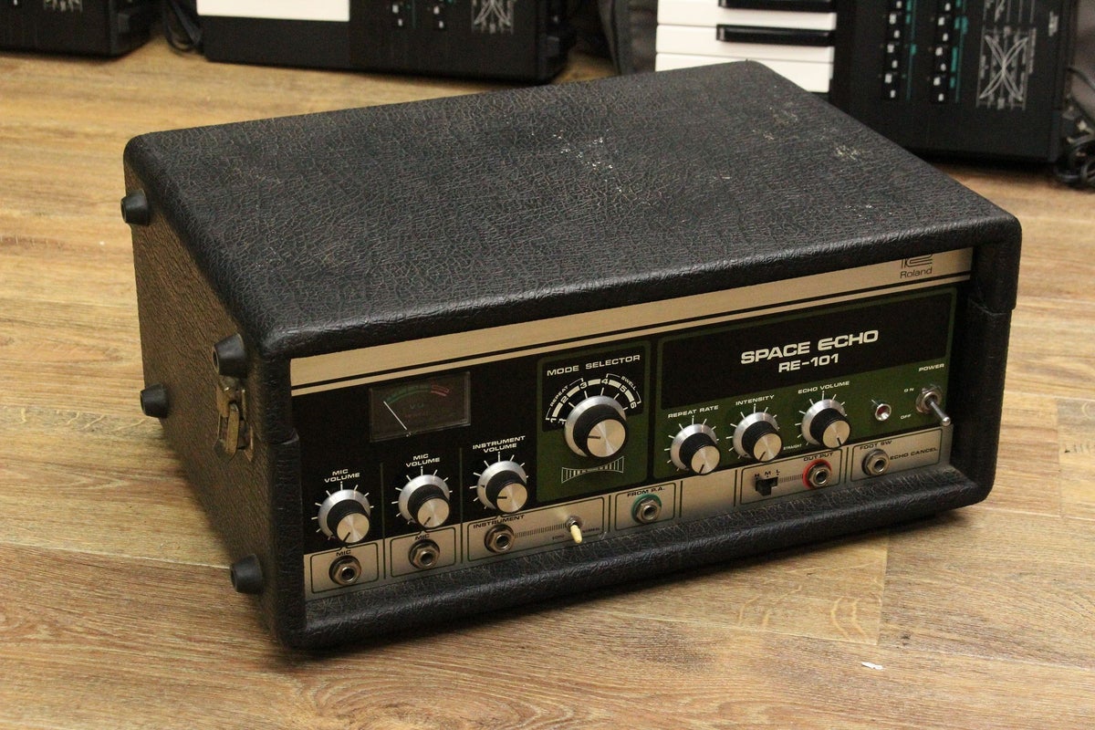 中古】 ROLAND / RE-101 Space Echo 【Vintage】 【キーボードマート