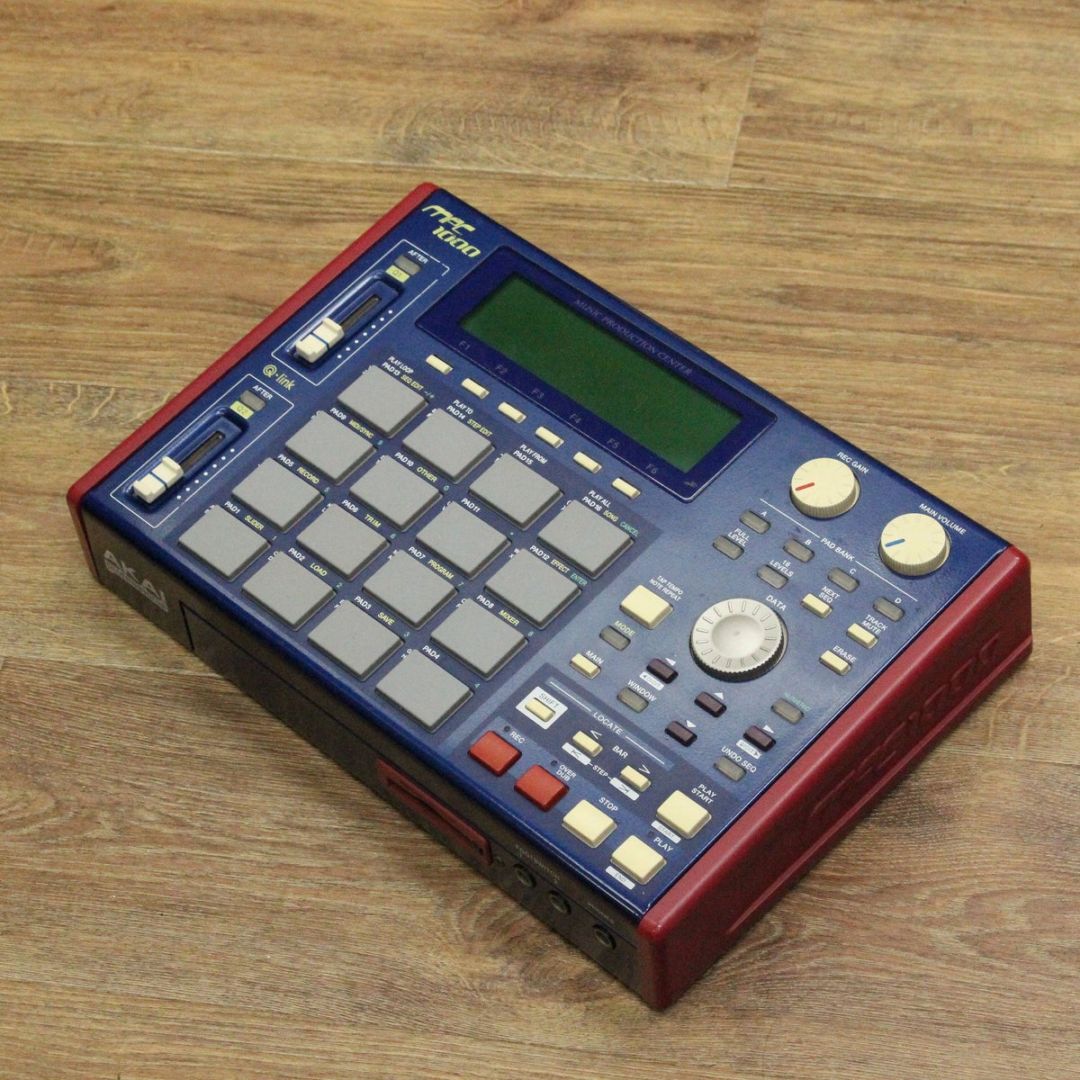 中古】 AKAI / MPC1000 W/EXM-128 【キーボードマート新宿】【新宿店