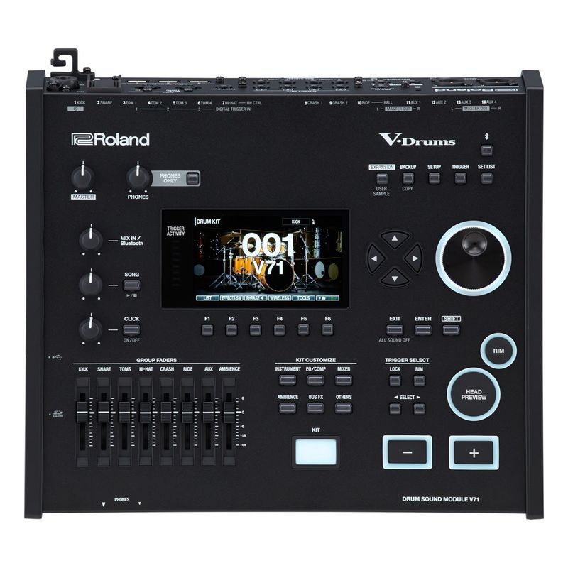 Roland / V71 ドラム音源モジュール | 音源単品 | イシバシ楽器