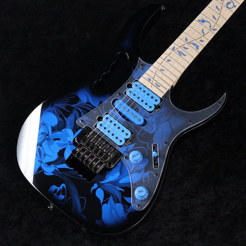 Ibanez / JEM77P BFP Blue Floral Pattern Steve Vai Signature Model