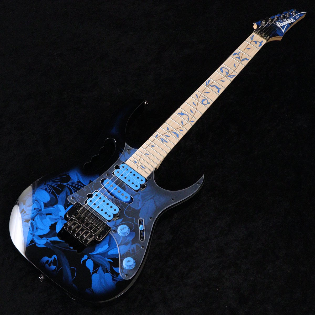 Ibanez / JEM77P BFP Blue Floral Pattern Steve Vai Signature Model