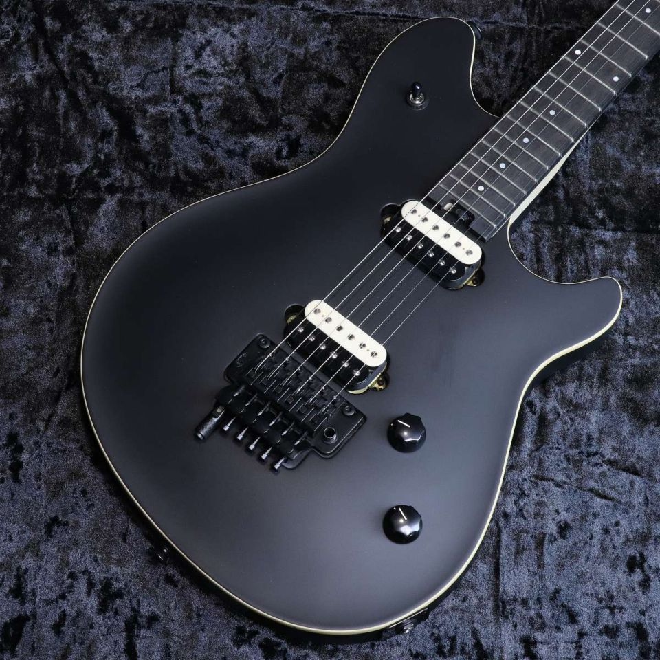 EVH / Wolfgang Special Ebony Fingerboard Stealth Black 【横浜店