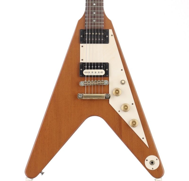 中古】GIBSON USA / Flying V 98 Natural 【御茶ノ水本店