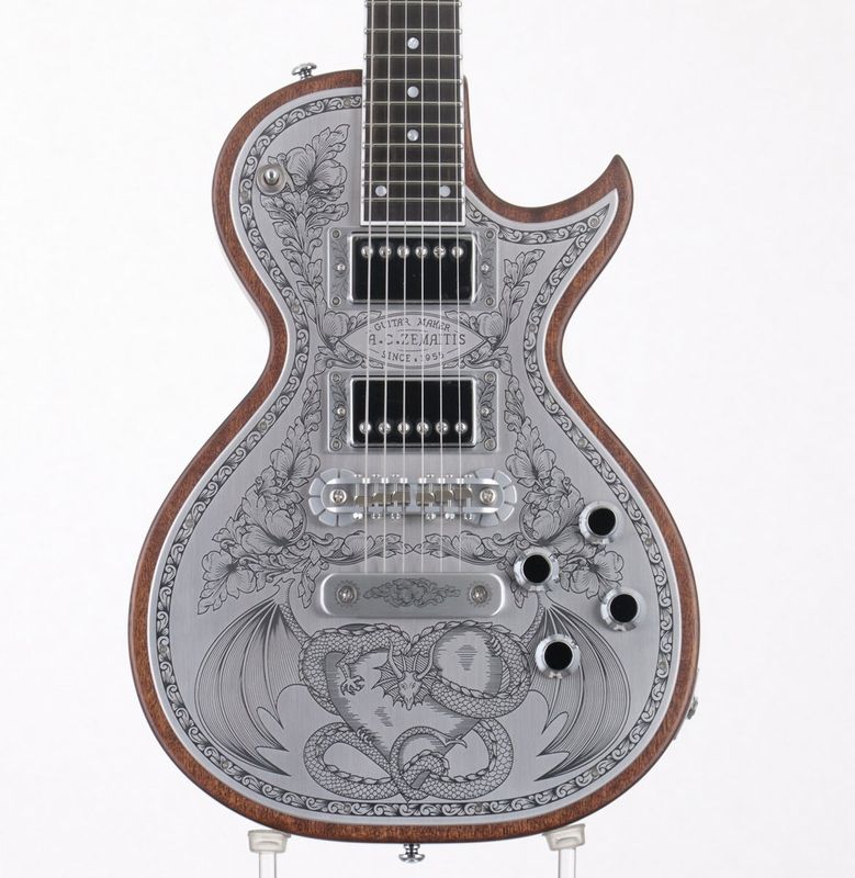 中古】ZEMAITIS / MFGAC24 DRAGON&HEART NT 【御茶ノ水本店】 | レス