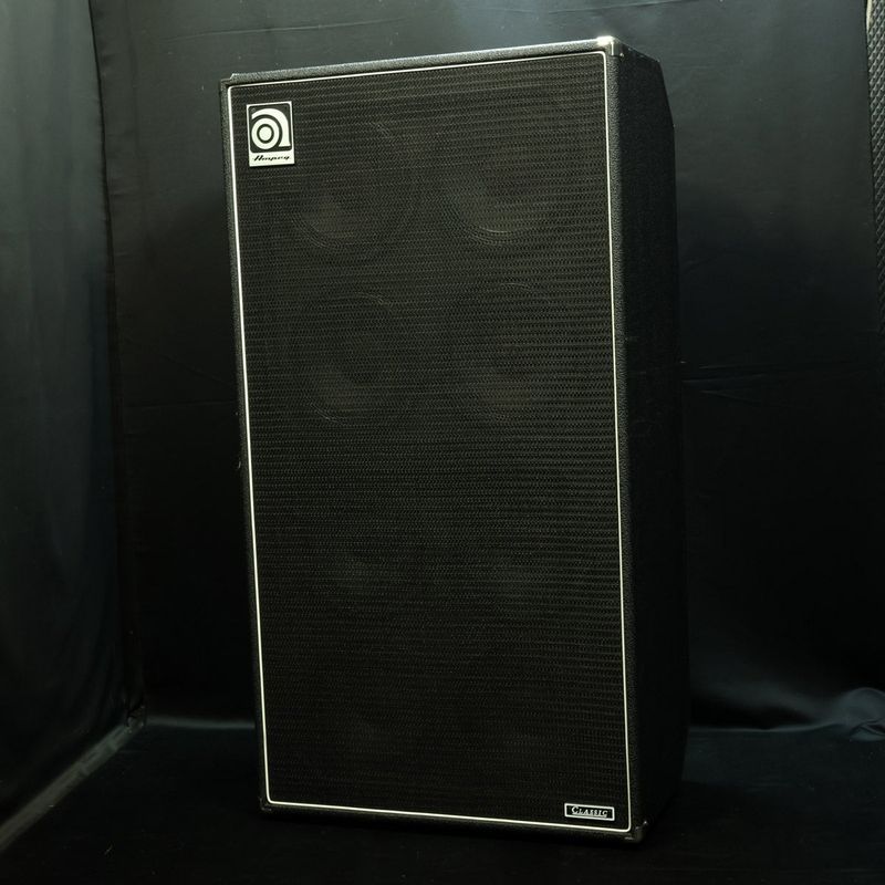 中古】Ampeg / SVT-810E 8x10 Bass Cabinet ベース用キャビネット