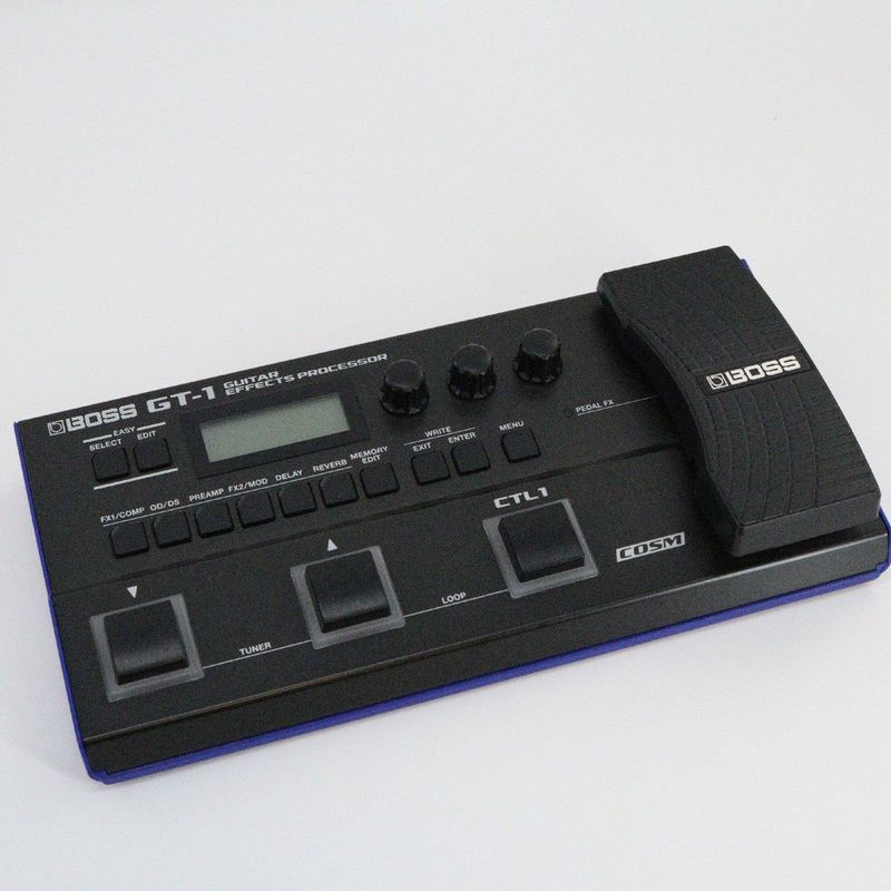 BOSS GT-1 中古美品 中古】BOSS / GT-1 【渋谷店】 | フロアタイプ | イシバシ楽器