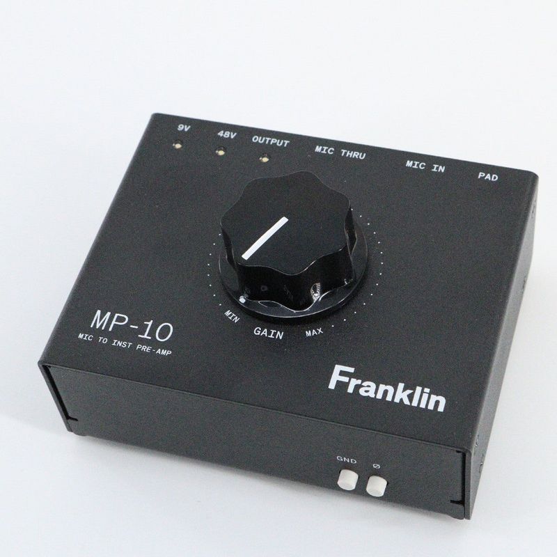 中古】FRANKLIN AUDIO / MP-10 MIC TO INST PRE-AMP 【渋谷店