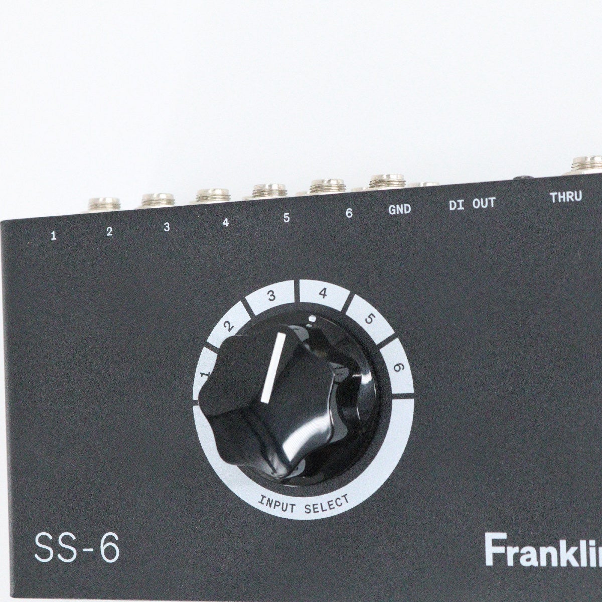 中古】FRANKLIN AUDIO / SS-6 STEREO INPUT SWITCHER 【渋谷店】 | DI