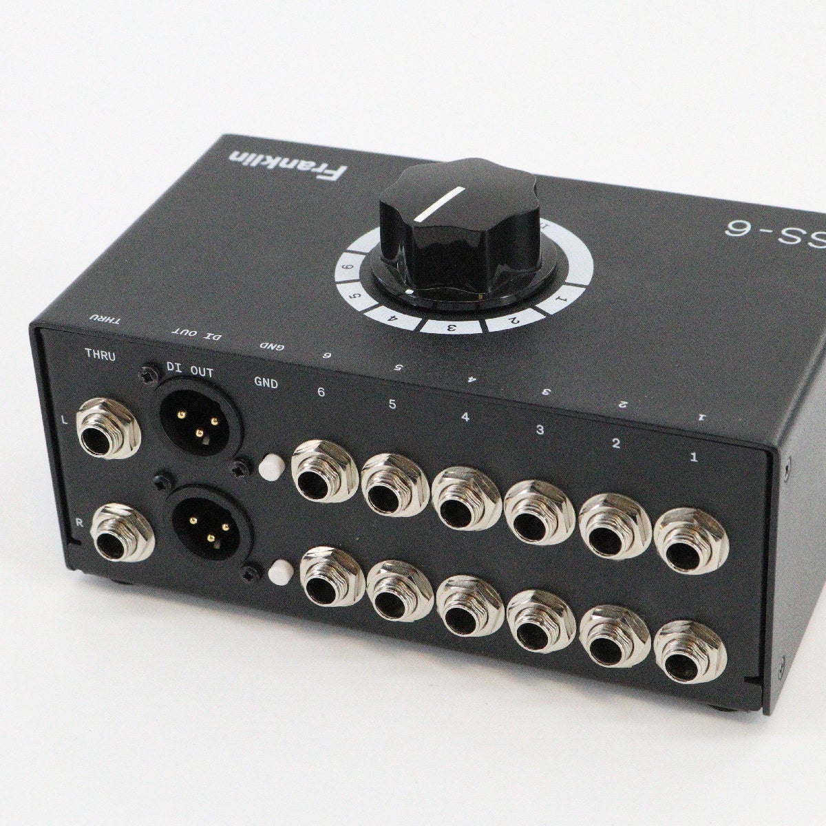 Franklin SS-6 V2 ダイレクトボックス 中古】FRANKLIN AUDIO / SS-6 STEREO INPUT SWITCHER 【渋谷店】 | DI
