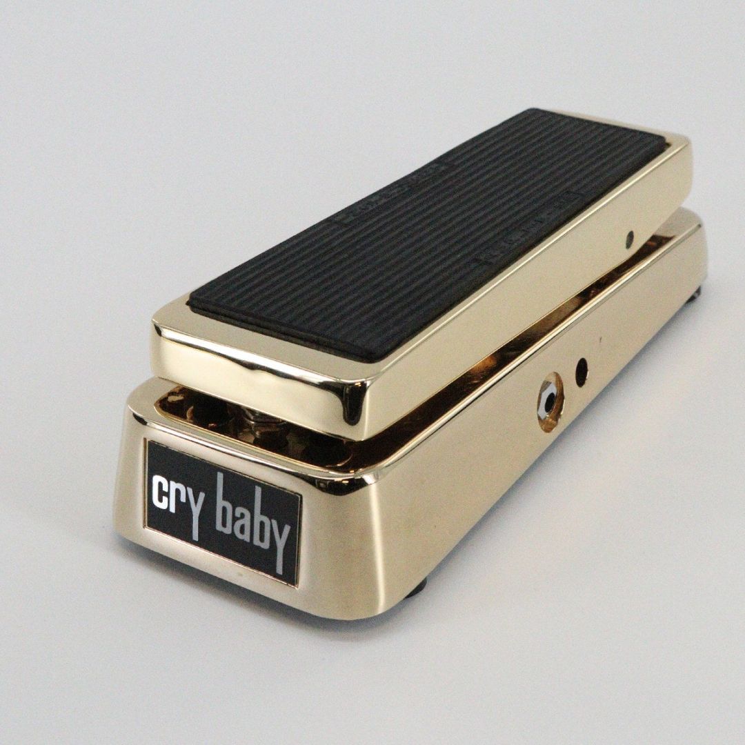 中古】JIM DUNLOP / GCB95G 50TH ANNIVERSARY GOLD CRY BABY WAH