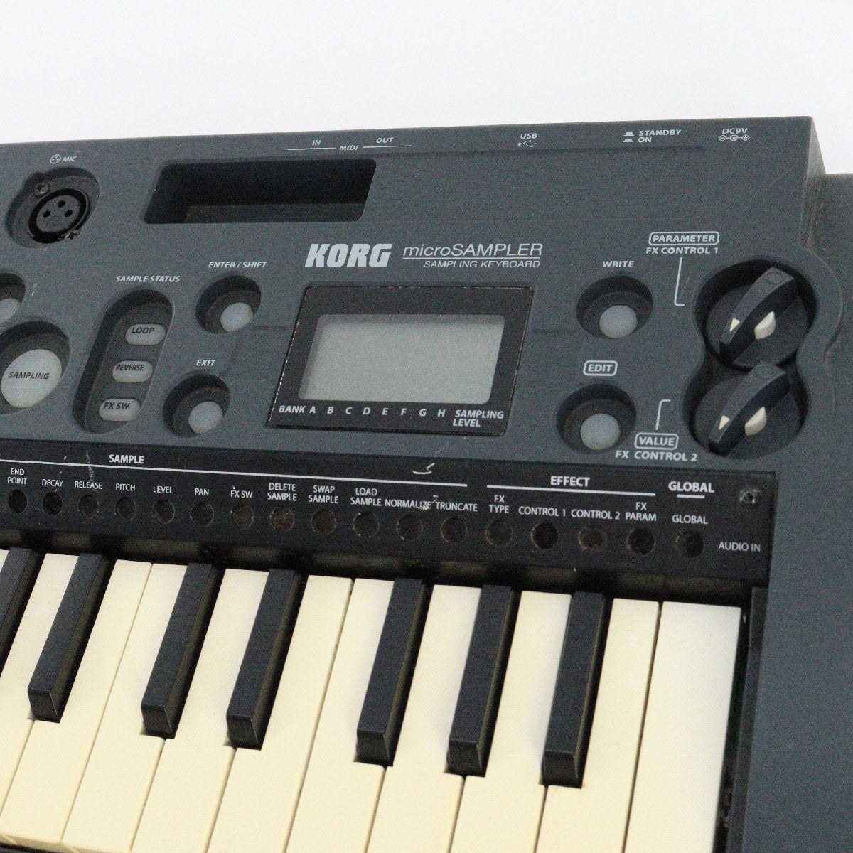 中古】KORG / micro SAMPLER 【渋谷店】 | ～61鍵盤 | イシバシ楽器