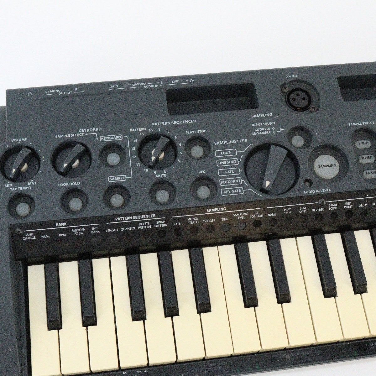 中古】KORG / micro SAMPLER 【渋谷店】 | ～61鍵盤 | イシバシ楽器