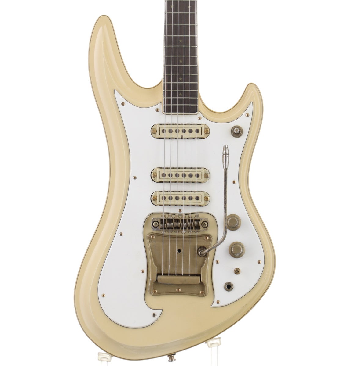 中古】GUYATONE / LG-1200 SHARP5 early 80's White 【御茶ノ水本店
