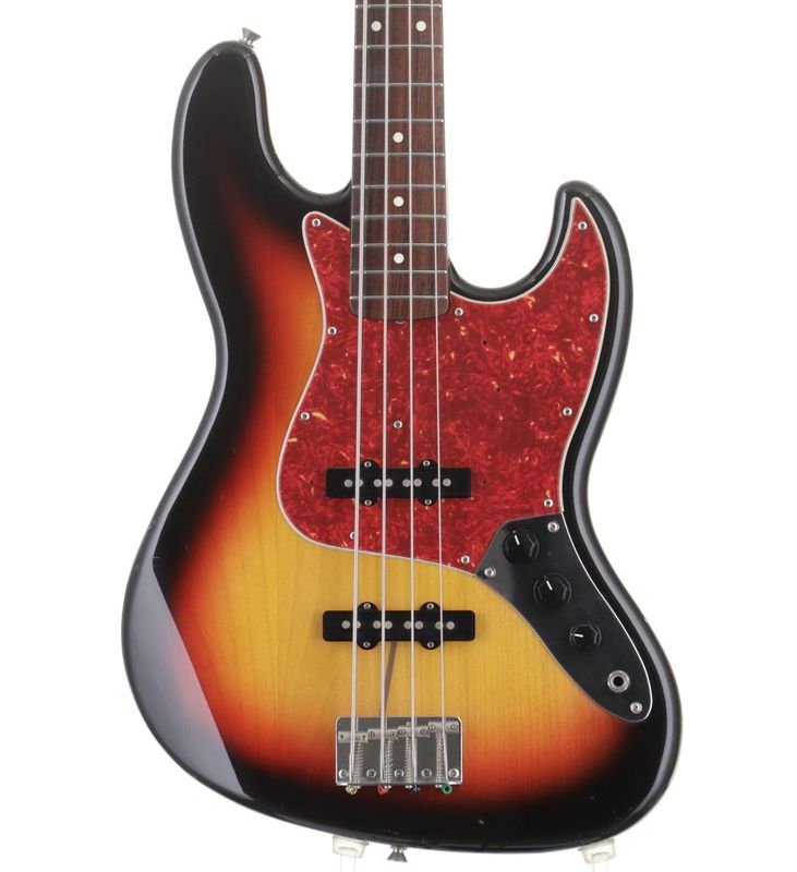 中古】Fender Japan / JB62-58 Sunburst 【御茶ノ水本店】 | ジャズ