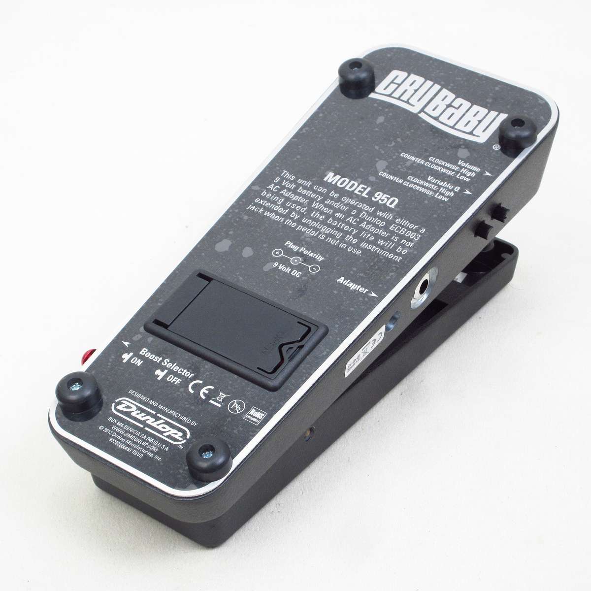 中古】Jim Dunlop / 95Q Cry Baby Wah ワウペダル 【横浜店