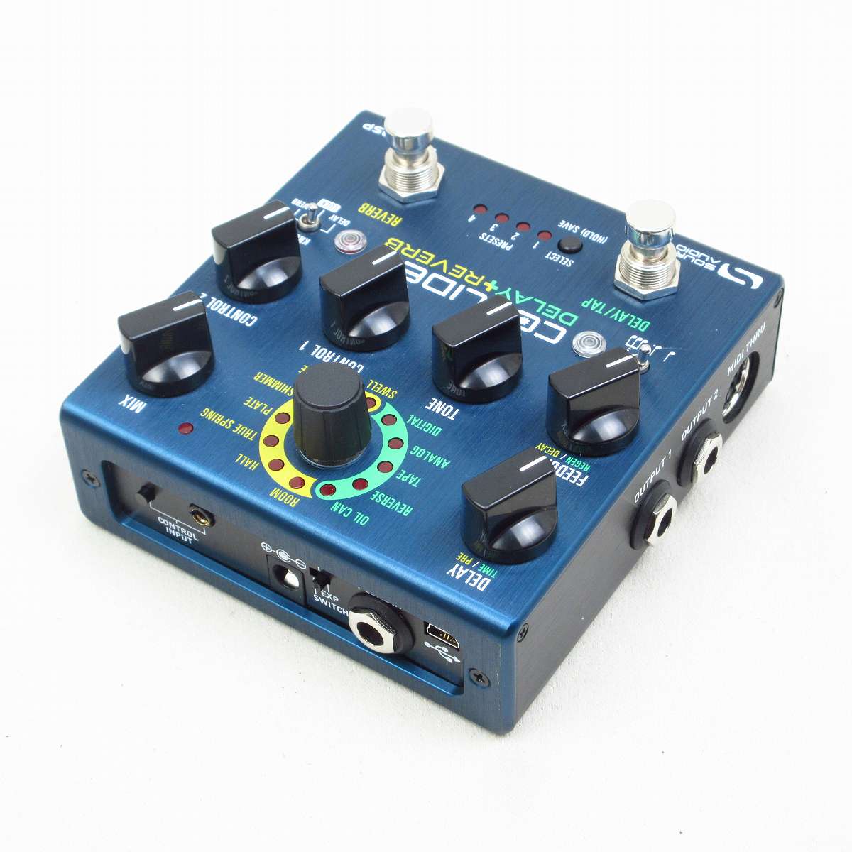 中古】Source Audio / SA263 Collider Delay+Reverb ディレイ 【横浜店
