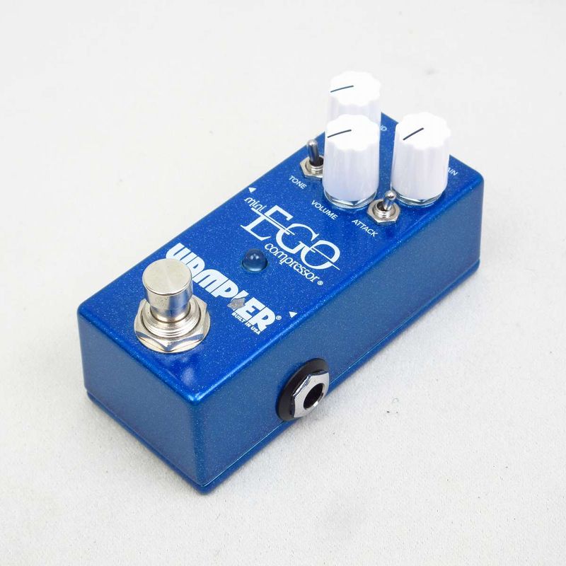 Wampler EGO Compressor ギターエフェクター 本体(中古) 中古】Wampler Pedals / Ego Mini Compressor コンプレッサー 並行輸入