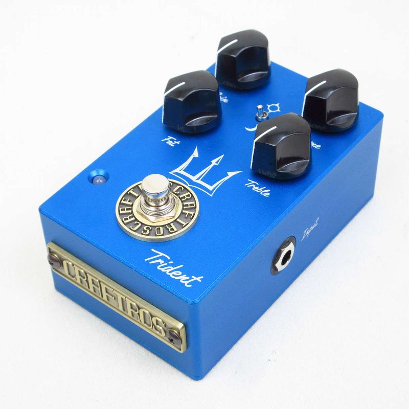 【値下げ】CRAFTROS Trident オーバードライブ エフェクター 中古】CRAFTROS / Trident オーバードライブ 【横浜店】 | オーバー