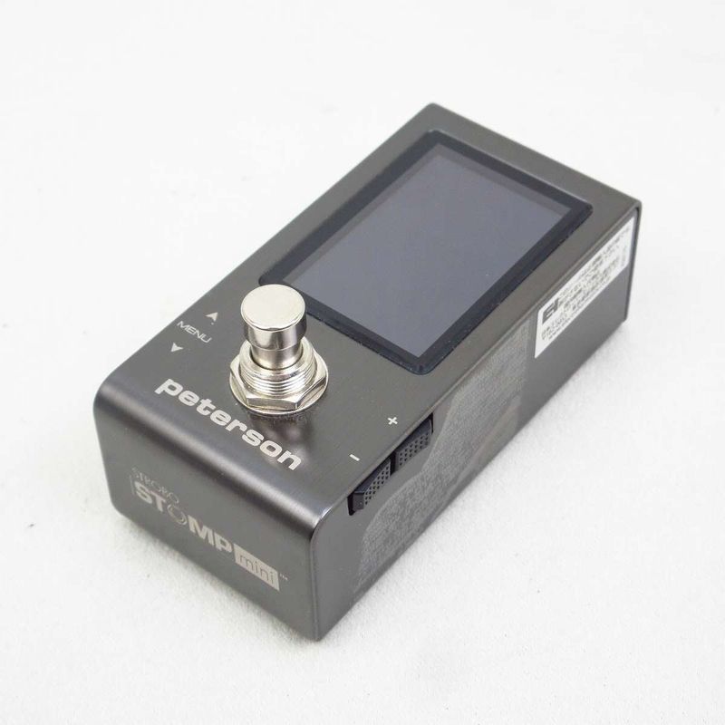 中古】PETERSON / Strobo Stomp Mini チューナー 【横浜店