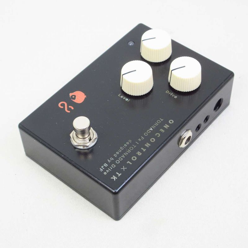 中古】ONE CONTROL / TORNADO Fx TORNADO Drive Brass オーバー