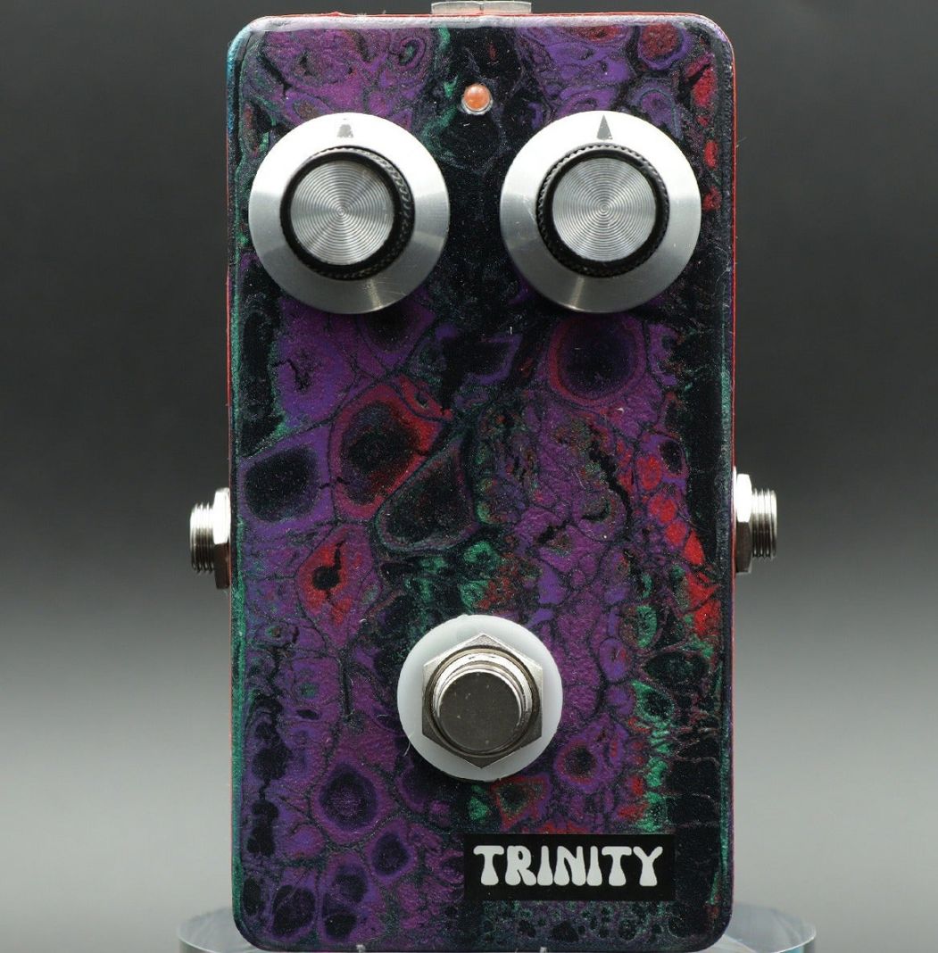 超希少WillisTexas FuzzSquare Face系ヴィンテージパーツ 新製品】【実物画像】[シリコンFuzz Faceを徹底研究/ヴィンテージ