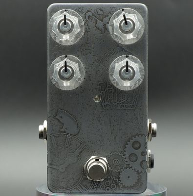 ガラス感を出しながらも深みのあるサウンド] 9OVERDRIVE9 / ruris