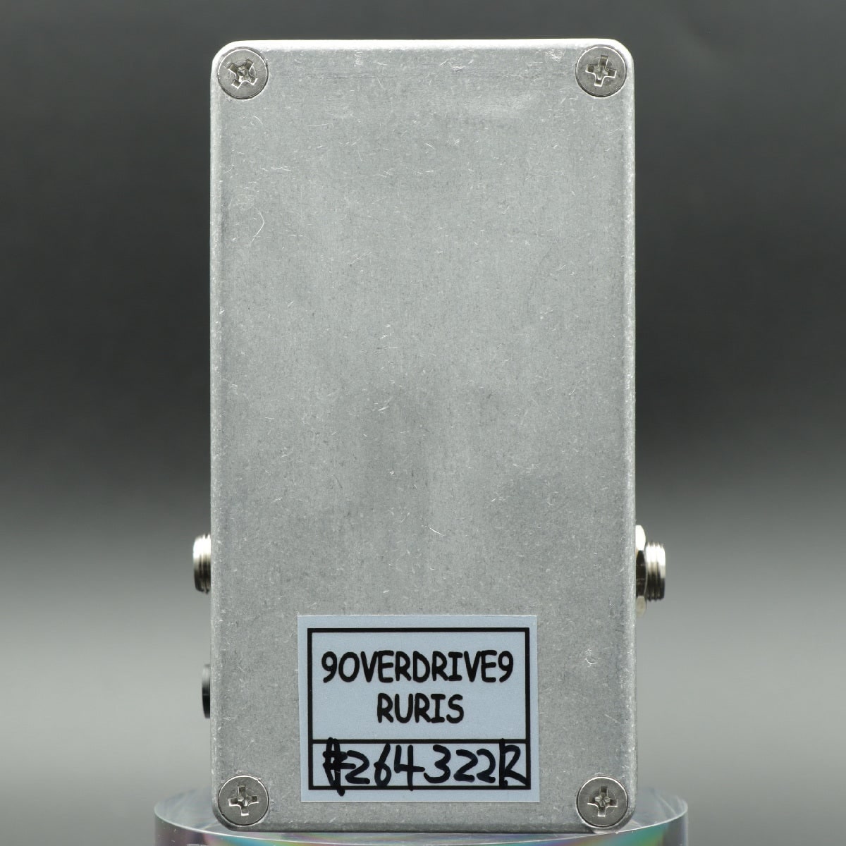 ガラス感を出しながらも深みのあるサウンド] 9OVERDRIVE9 / ruris