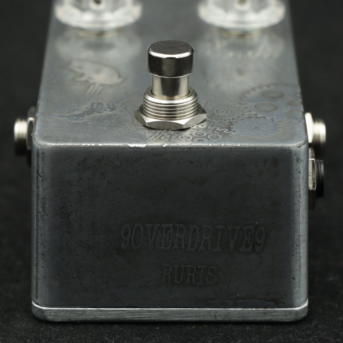 ガラス感を出しながらも深みのあるサウンド] 9OVERDRIVE9 / ruris