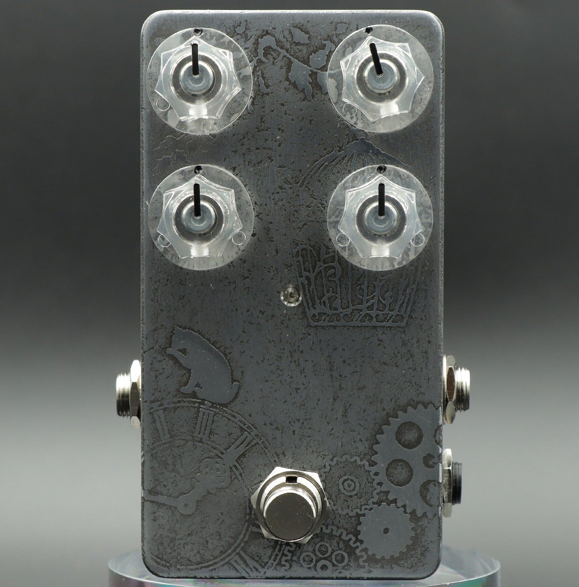 ギター 9OVERDRIVE9 ruris ガラス感を出しながらも深みのあるサウンド] 9OVERDRIVE9 / ruris