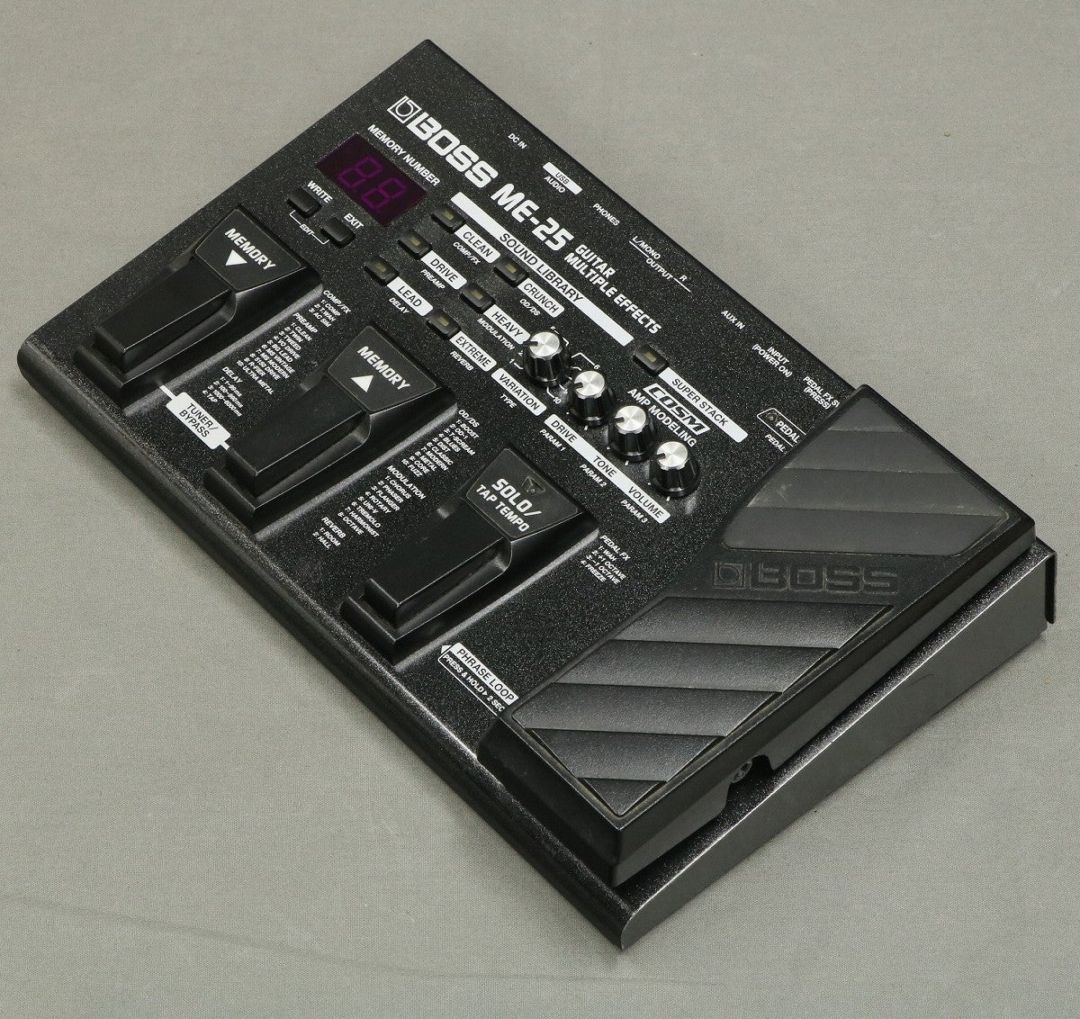 BOSS ME-25 付属品なし 中古】 BOSS / ME-25 【御茶ノ水本店】 | フロアタイプ | イシバシ楽器