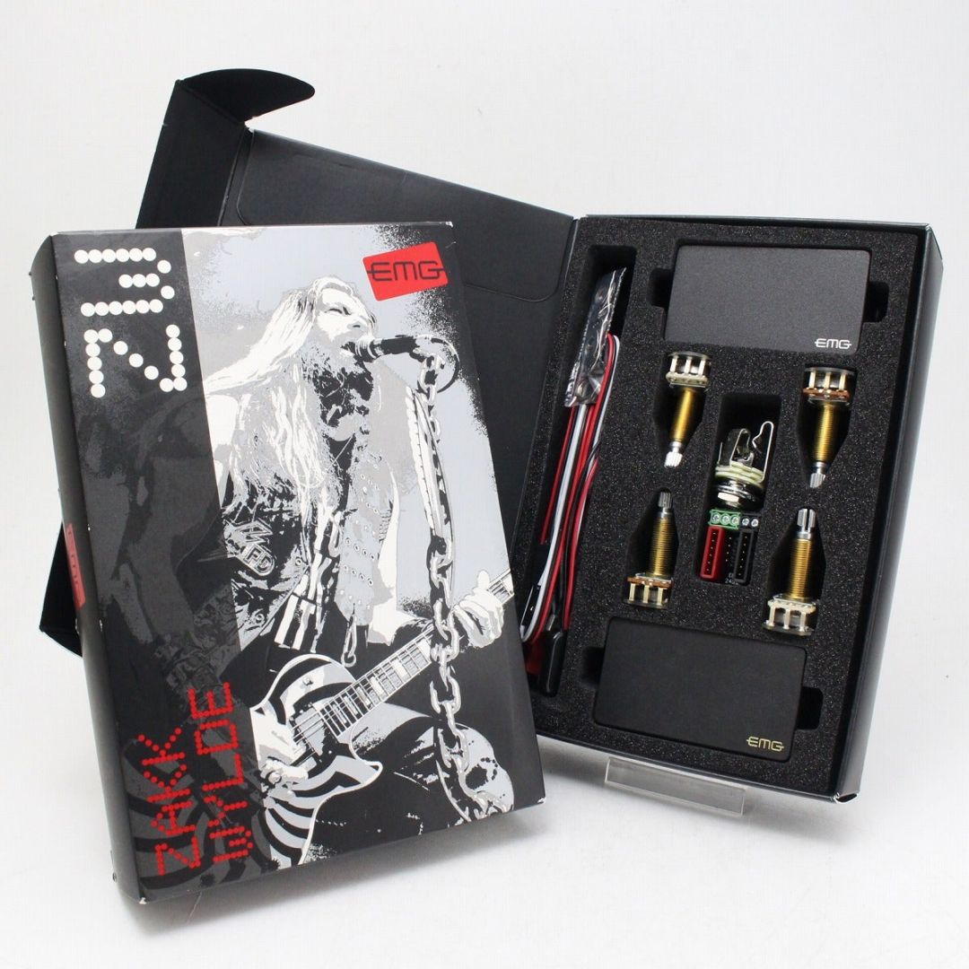 中古】 EMG / Zakk Wylde Humbucking Active Pickup Set 【御茶ノ水