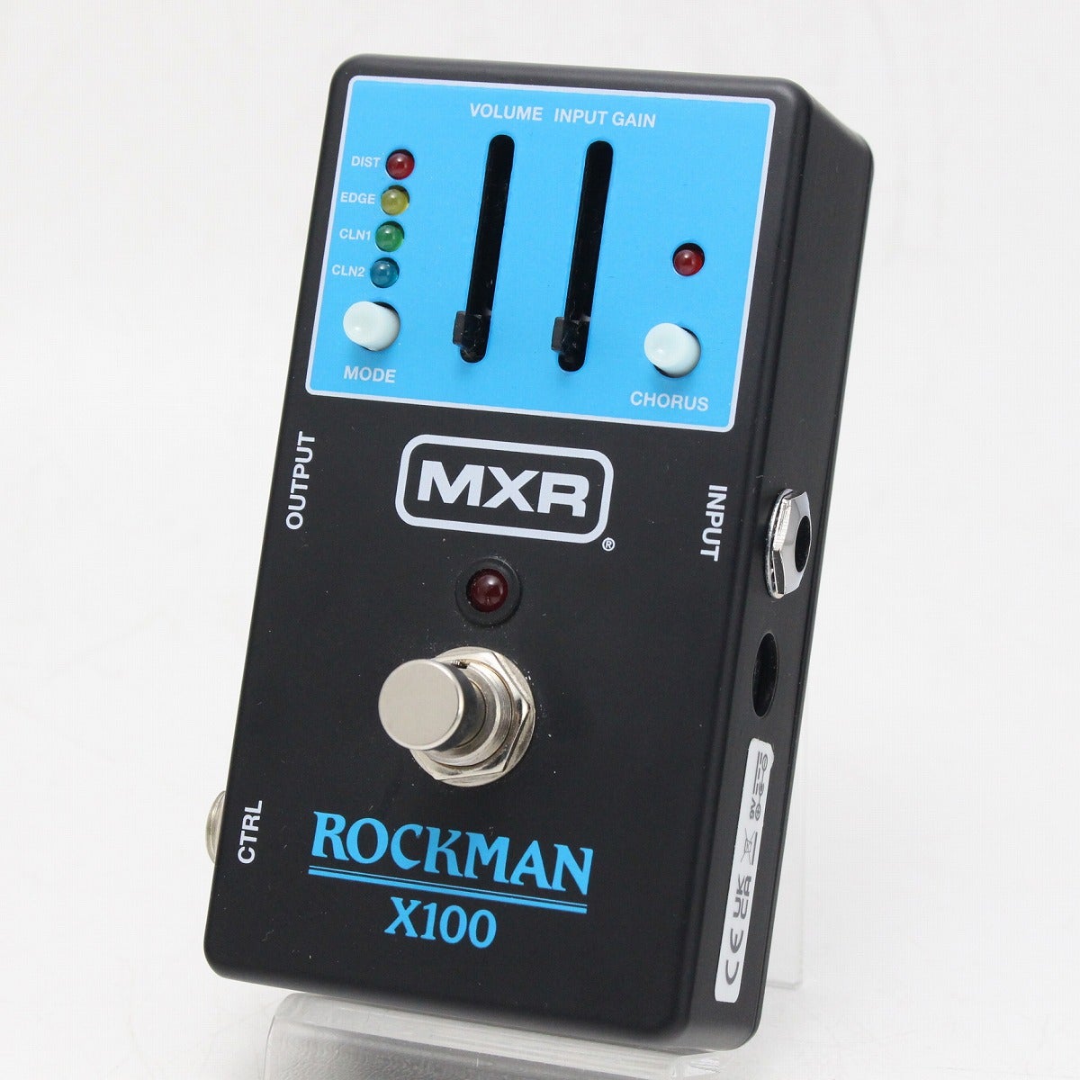 中古】 MXR / MX100 Rockman X100 Analog Tone Processor 【御茶ノ水