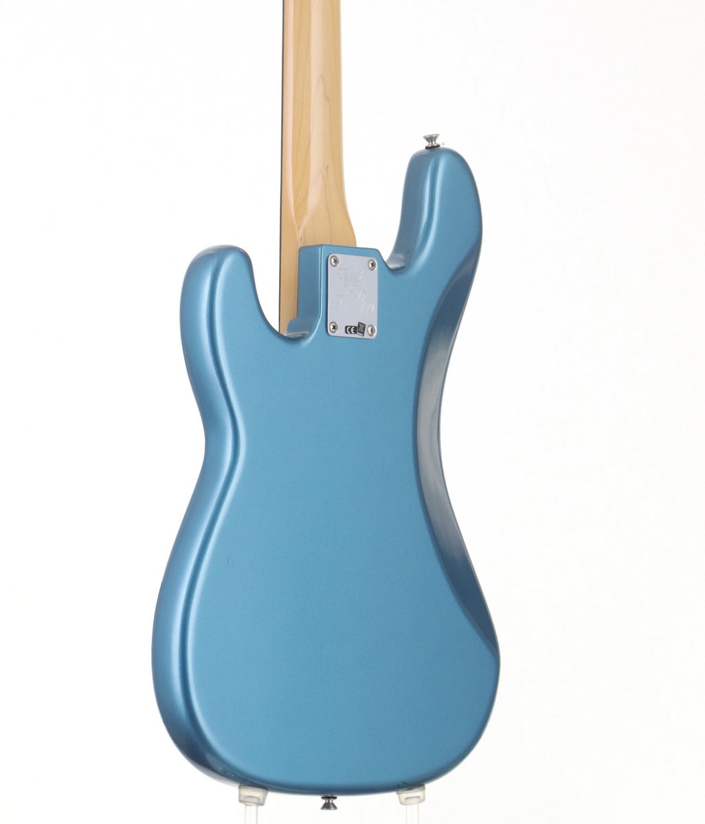 ノーブランド プレベ ブルーメタリック 現状渡し 中古】FENDER USA / Tony Franklin Fretless Precision Bass Lake