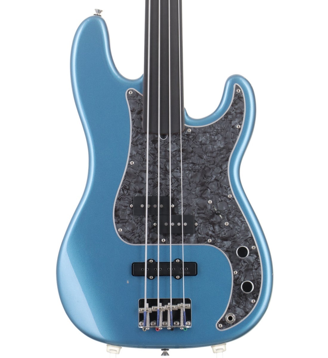 中古】FENDER USA / Tony Franklin Fretless Precision Bass Lake