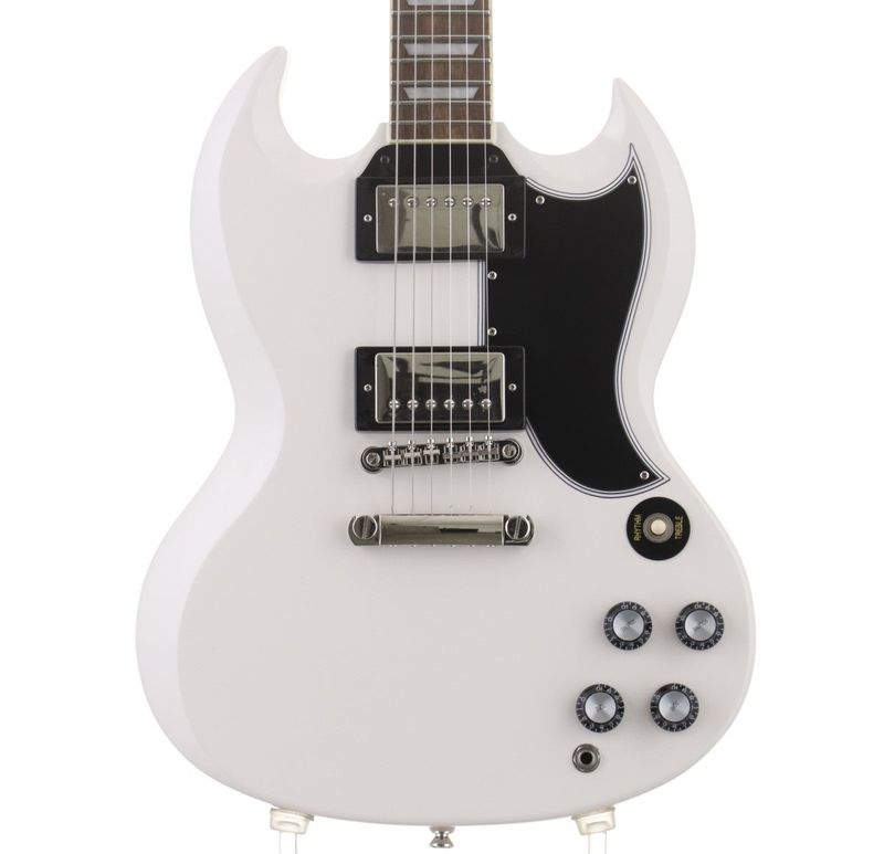 中古】EPIPHONE / 1961 Les Paul SG Standard Aged Classic White