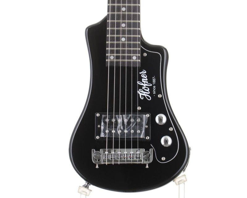 中古】Hofner / HCT-SH-BK (Black)Shorty [1.96kg] ヘフナー トラベル